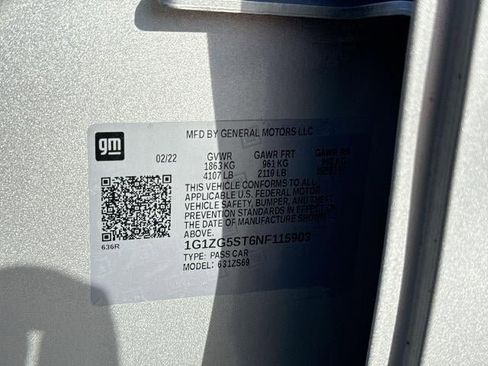 Certified 2022 Chevrolet Malibu RS w/ LPO, Convenience Package 1 image 32