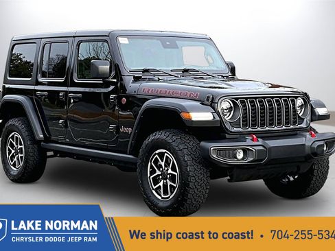 Certified 2024 Jeep Wrangler Unlimited Rubicon w/ Convenience Group image 1