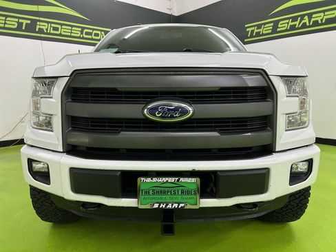 Used 2016 Ford F150 Lariat w/ Equipment Group 501A Mid image 3