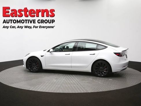 Used 2021 Tesla Model 3 Performance AWD/4WD image 55