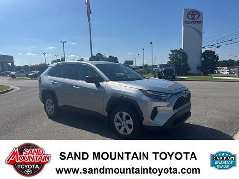 Used 2024 Toyota RAV4 LE FWD image 1