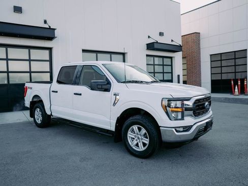 Used 2023 Ford F150 XLT w/ Equipment Group 301A Mid image 4