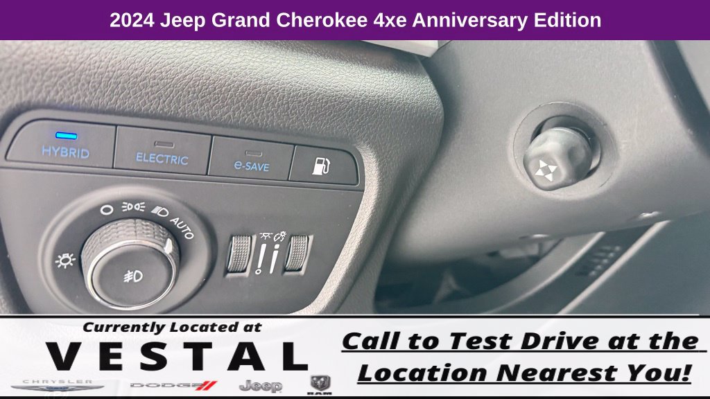 New 2024 Jeep Grand Cherokee Limited 4xe AWD/4WD image 40