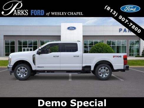 New 2026 Ford F350 Lariat w/ Chrome Package image 3