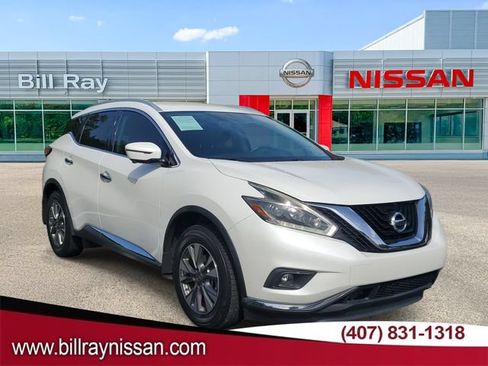 Used 2018 Nissan Murano SL w/ Cargo Package FWD image 1