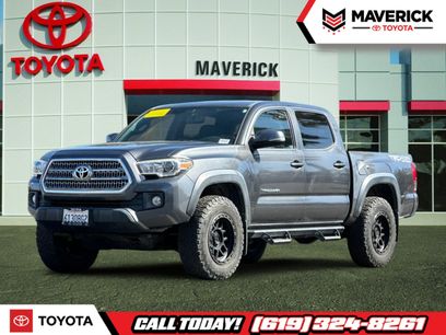 Used 2017 Toyota Tacoma TRD Off-Road
