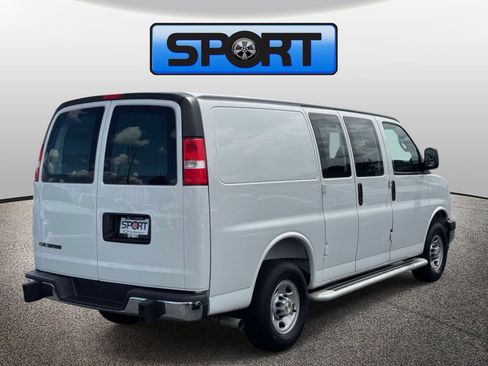 Used 2025 Chevrolet Express 2500 w/ Driver Convenience Package RWD image 23