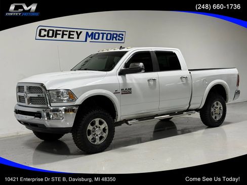 Used 2016 RAM 2500 Laramie w/ Protection Group image 1