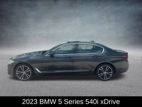 Used 2023 BMW 540i xDrive w/ Premium Package AWD/4WD image 3
