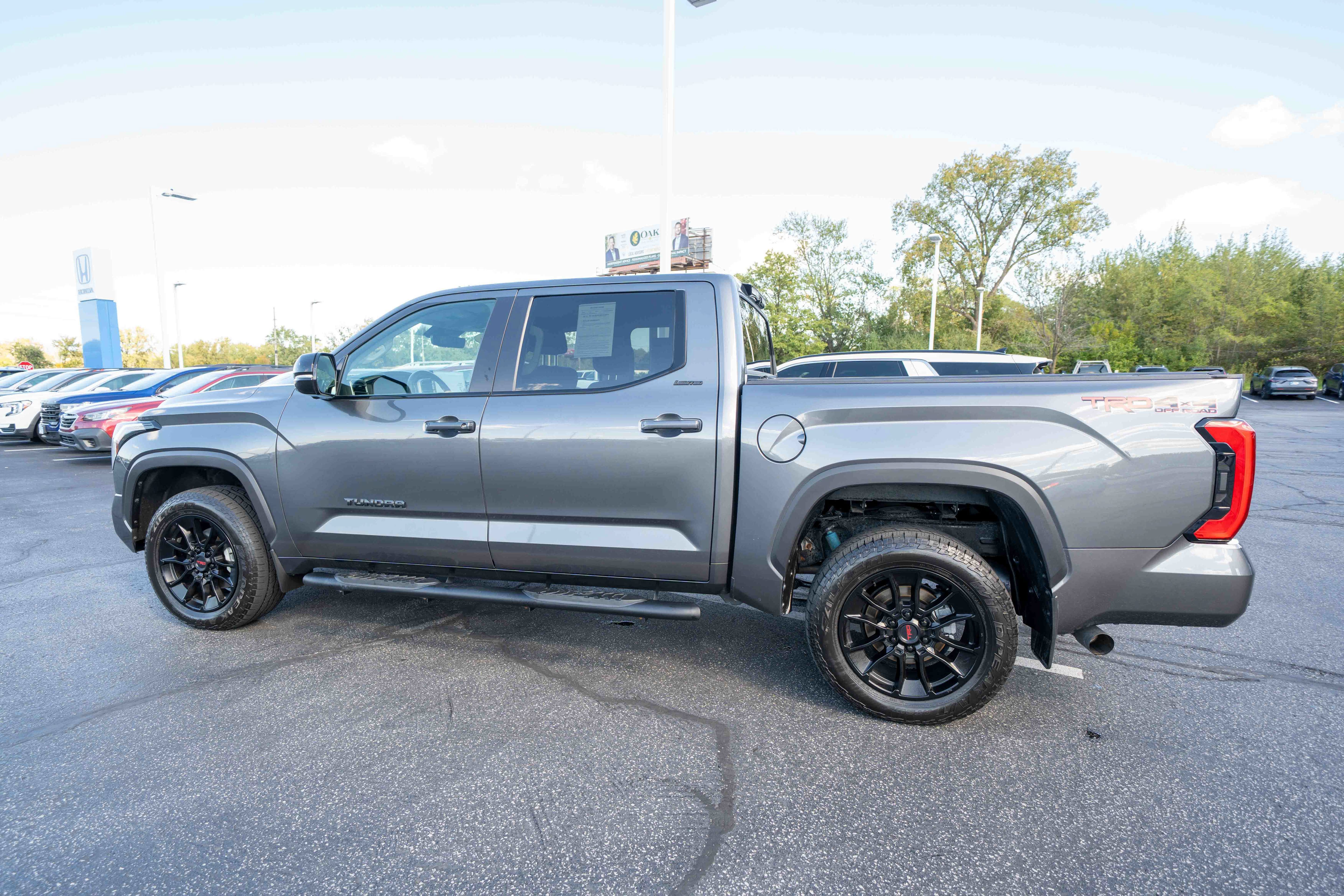 Used 2024 Toyota Tundra Limited w/ TRD Off-Road Package AWD/4WD image 4