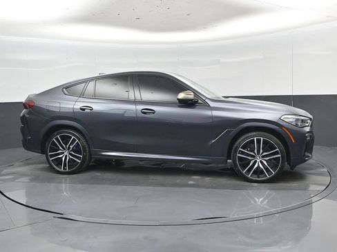 Used 2021 BMW X6 M50i w/ Executive Package AWD/4WD image 2