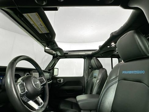 Used 2023 Jeep Wrangler Unlimited Rubicon 4xe w/ Cold Weather Group AWD/4WD image 20
