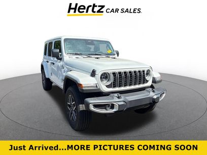 Used 2025 Jeep Wrangler Sahara