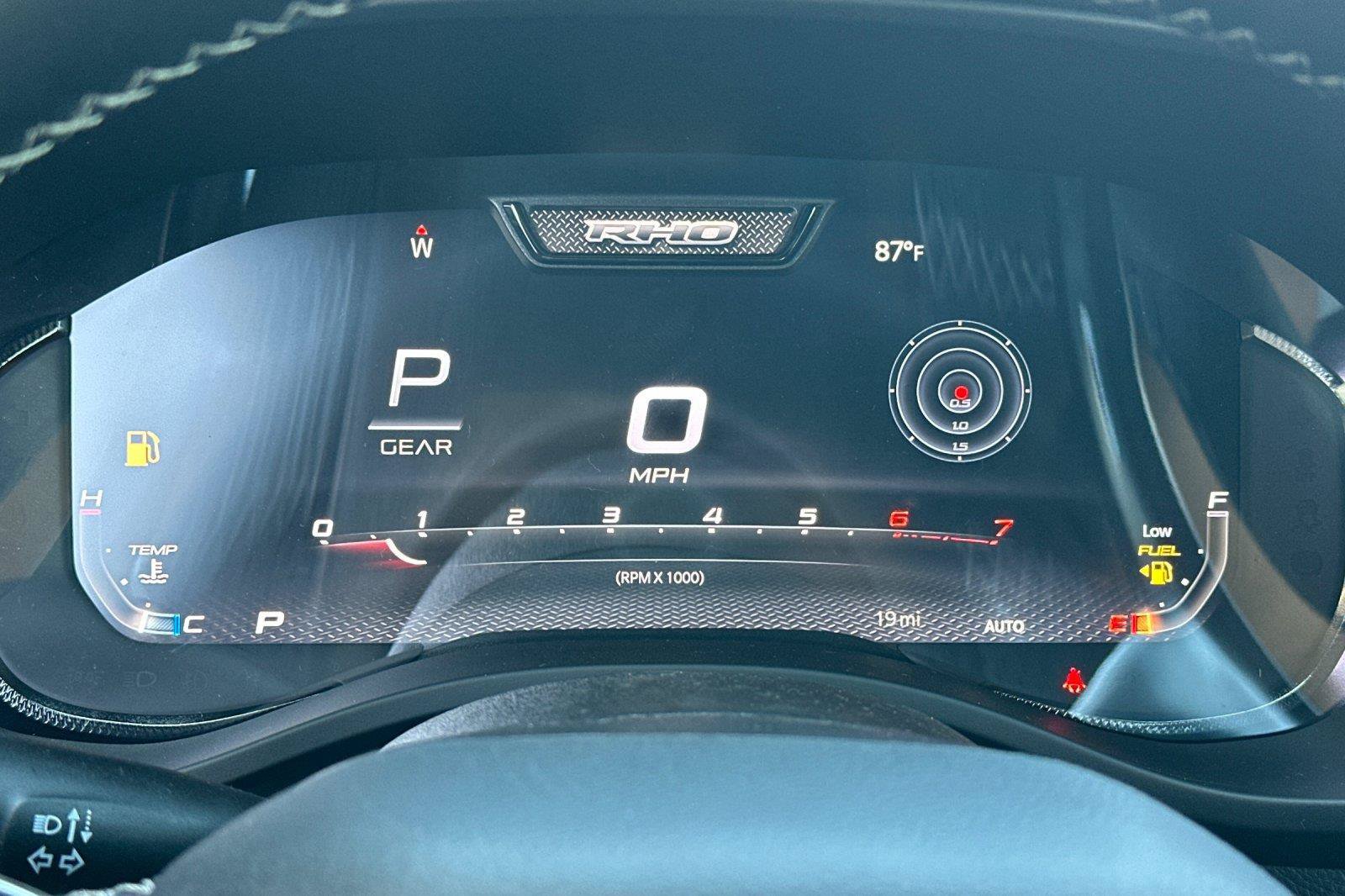 New 2027 RAM 1500 RHO AWD/4WD image 23