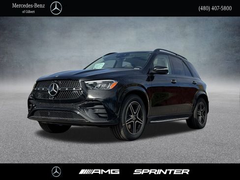 New 2026 Mercedes-Benz GLE 450 4MATIC image 1
