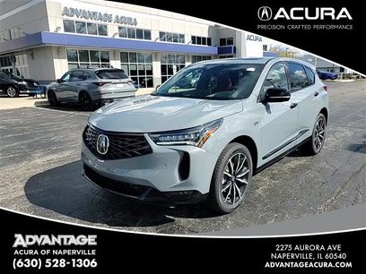 New 2025 Acura RDX AWD w/ A-Spec & Advance Pkg
