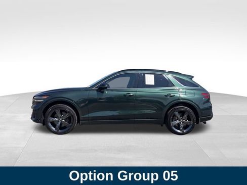 Used 2022 Genesis GV70 3.5T Sport w/ Sport Prestige Package AWD/4WD image 2