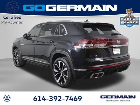 Certified 2025 Volkswagen Atlas Cross Sport SEL Premium R-Line AWD/4WD image 9