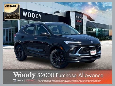 New 2026 Buick Encore GX Sport Touring AWD/4WD image 1