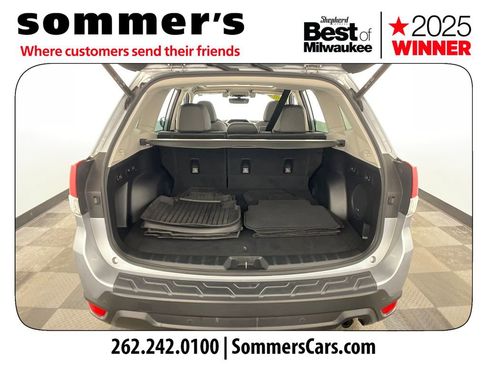 Certified 2021 Subaru Forester Limited w/ Popular Package #3 image 21