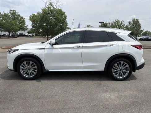 Used 2024 INFINITI QX50 Luxe AWD/4WD image 26