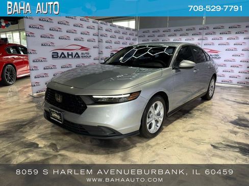 Used 2025 Honda Accord LX image 1