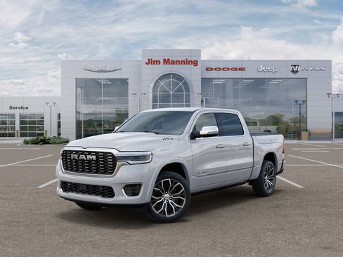 New 2026 RAM 1500 Tungsten w/ Trailer Tow Group AWD/4WD image 1