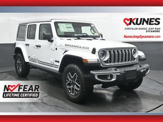 New 2026 Jeep Wrangler Unlimited Sahara w/ Rockslide Package AWD/4WD video 1