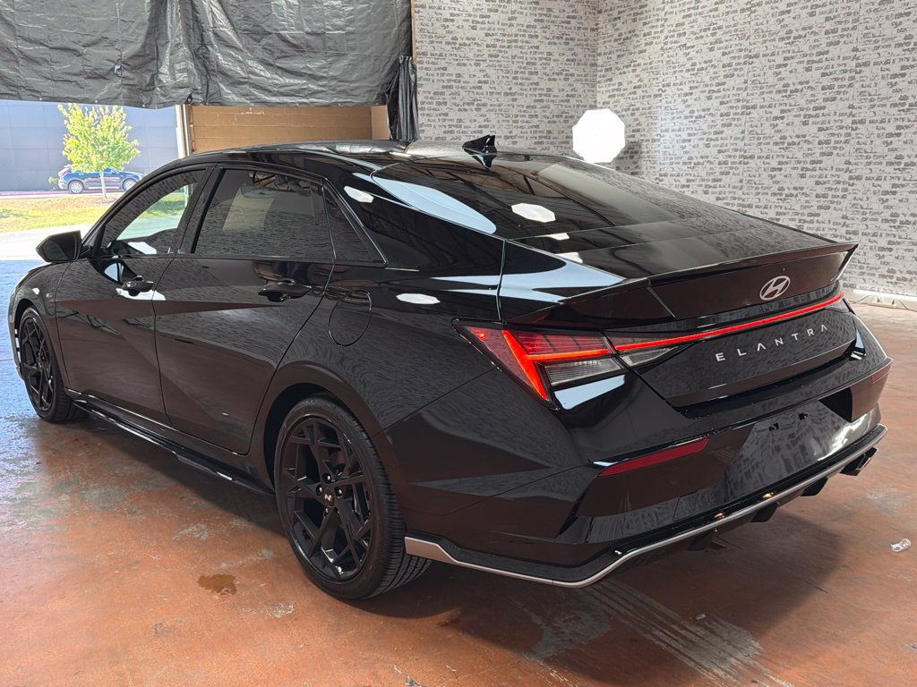 Certified 2026 Hyundai Elantra N Line FWD image 5