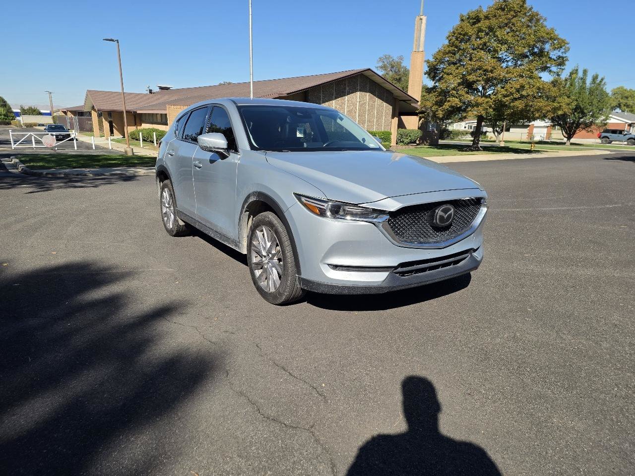Used 2020 MAZDA CX-5 Grand Touring FWD image 5
