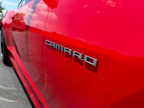 Used 2015 Chevrolet Camaro SS w/ Black Rally Stripe Package RWD image 19