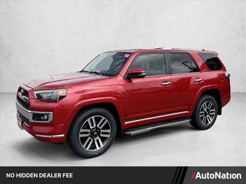 Used 2014 Toyota 4Runner Limited AWD/4WD image 1