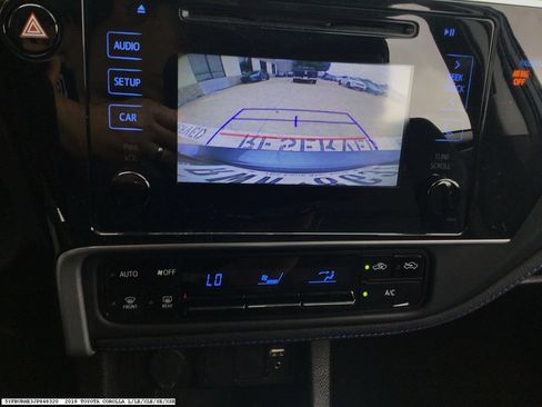 Used 2018 Toyota Corolla SE FWD image 9