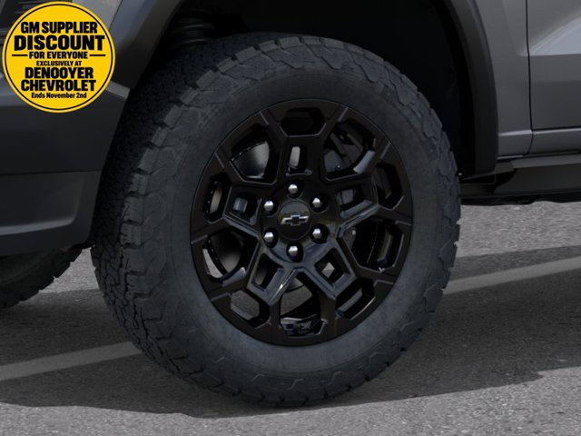 New 2026 Chevrolet Colorado Trail Boss AWD/4WD image 9