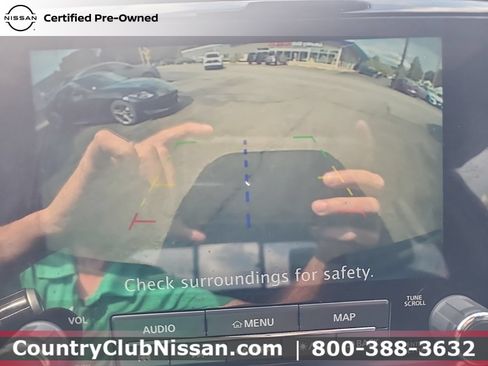 Certified 2022 Nissan Titan PRO-4X w/ Off Road Protection Package AWD/4WD image 18