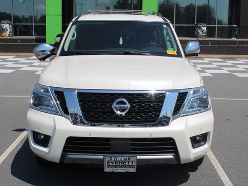 Used 2019 Nissan Armada SL w/ Premium Package AWD/4WD image 2