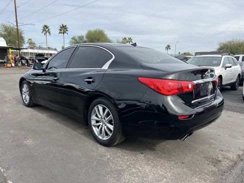 Used 2015 INFINITI Q50 Premium w/ Navigation Package image 3
