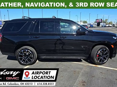 Certified 2022 Chevrolet Tahoe RST w/ Sport Performance Package image 9