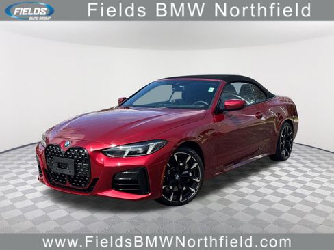 Used 2026 BMW 430i xDrive Convertible w/ M Sport Package image 1
