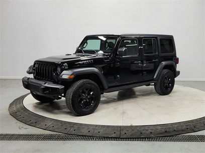 Used 2021 Jeep Wrangler Unlimited Sport