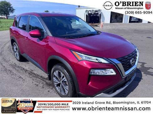 Certified 2023 Nissan Rogue SV AWD/4WD image 1