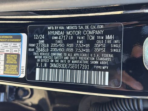 Certified 2025 Hyundai Tucson SEL image 44