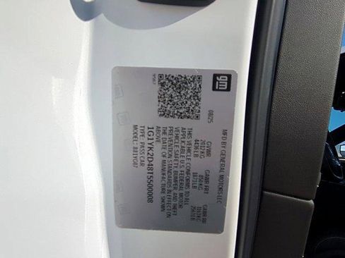 New 2026 Chevrolet Corvette E-Ray w/ ZER Performance Package AWD/4WD image 30