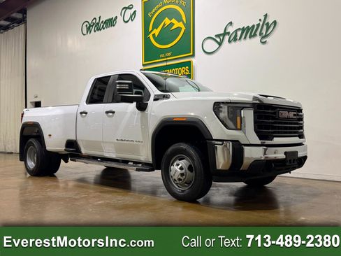 Used 2024 GMC Sierra 3500 Pro w/ 1SA Pro Safety Plus Package image 1