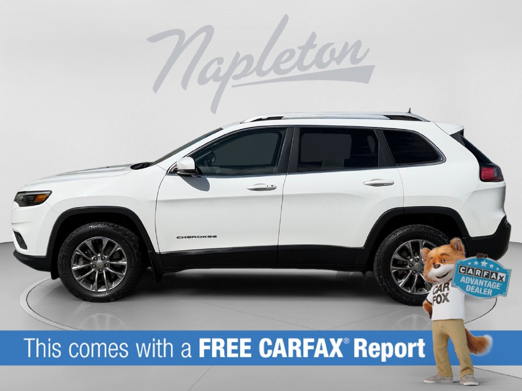 Certified 2019 Jeep Cherokee Latitude Plus w/ Cold Weather Group AWD/4WD image 2