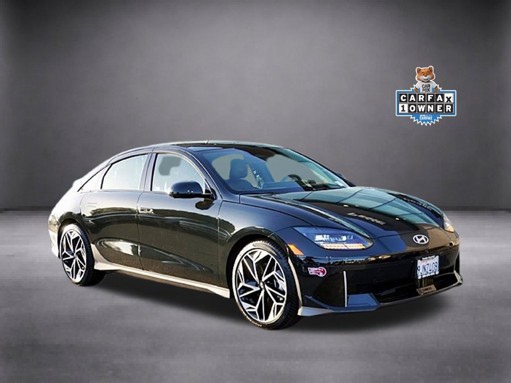 Used 2023 Hyundai Ioniq 6 Limited RWD image 2