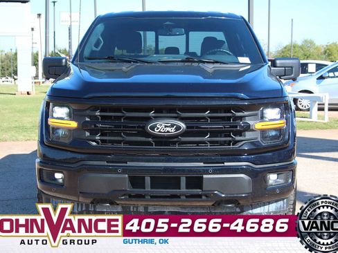 Used 2024 Ford F150 XLT w/ Equipment Group 302A MID AWD/4WD image 3