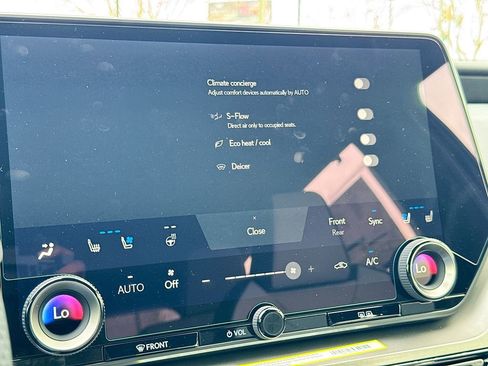 New 2026 Lexus TX 500h AWD image 28