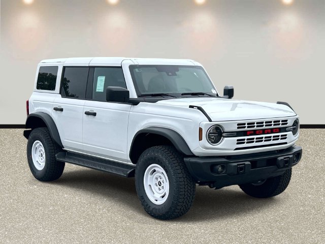 New 2026 Ford Bronco Heritage Edition AWD/4WD image 3