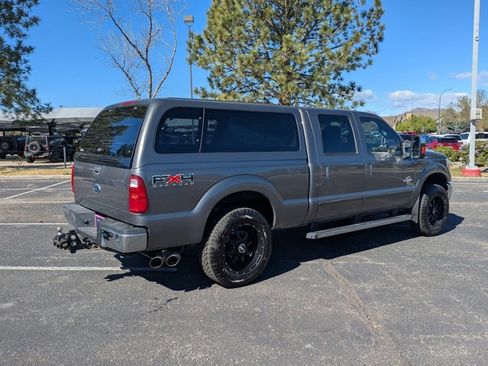 Used 2011 Ford F250 Lariat w/ Lariat Ultimate Pkg image 5